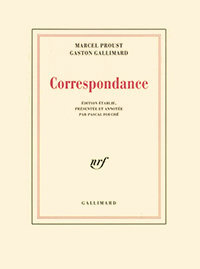 Marcel Proust, Gaston Gallimard, Correspondance, Gallimard, 1989