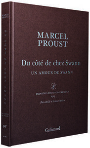 Marcel Proust. Du côté de chez Swann, fac-similé et transcription, Gallimard, 2016