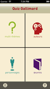 Quiz accueil