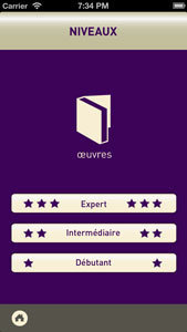 Quiz niveaux
