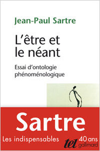 Jean-Paul Sartre, L'Être et le néant. Essai d'ontologie phénoménologique, « Tel », 1976