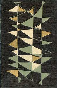 Jean-Paul Sartre, Les Mains sales, relié d'après la maquette de Mario Prassinos, 1948. Archives Éditions Gallimard