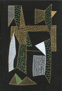 John Steinbeck, Les Raisins de la colère, relié d'après la maquette de Mario Prassinos, 1947. Archives Éditions Gallimard
