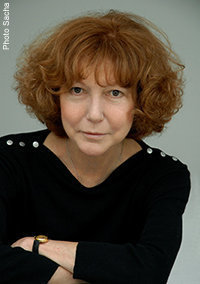 Anne Wiazemsky. Photo Sacha.