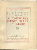 A l'ombre des jeunes filles en fleurs