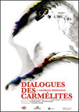 Affiche Dialogues des carmélites
