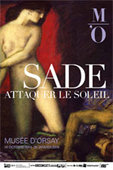 Affiche expo Sade Orsay
