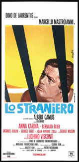 Affiche L'Etranger