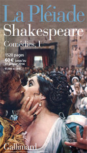 Affiche Shakespeare