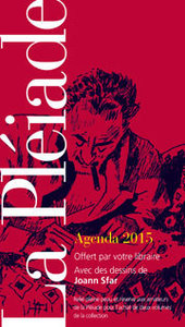 Agenda Pléiade 2015
