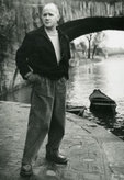 Jean Genet. Photo Roger Parry, copyright Gallimard.