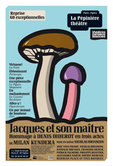 Affiche Jacques et son maître