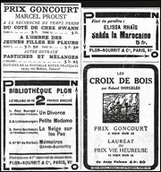 Le Figaro, 18 décembre 1919.