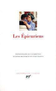 couverture Les Epicuriens