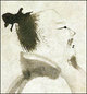 Le poète Li Bai (701-762). Encre de Liang Kai, XIIIe siècle. Musée national de Tokyo.