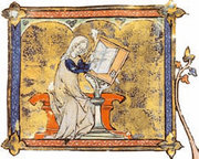 Marie de France. Ms. 3142, fol. 256 ; XIIIe s. Bibliothèque de l’Arsenal / BnF.