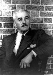 William Faulkner en 1954 ©Carl van Vechten