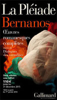 Affiche Bernanos