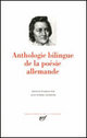 Anthologie poésie allemande