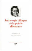 Anthologie poésie allemande