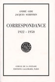 André Gide-Jacques Schiffrin. Correspondance 1922-1950