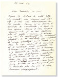 Lettres à Gaston Gallimard 29 mai 1962