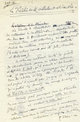 "Le théâtre de Montherlant et la vie". Manuscrit autographe de Montherlant, janvier 1955