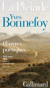 Oeuvres poétiques - Bonnefoy